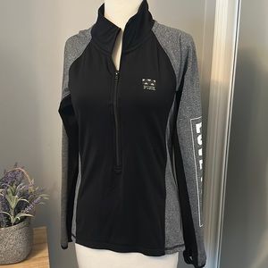 Victoria’s Secret Pink 3/4 Zip Sweater Size Small